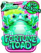 Fortune Toad